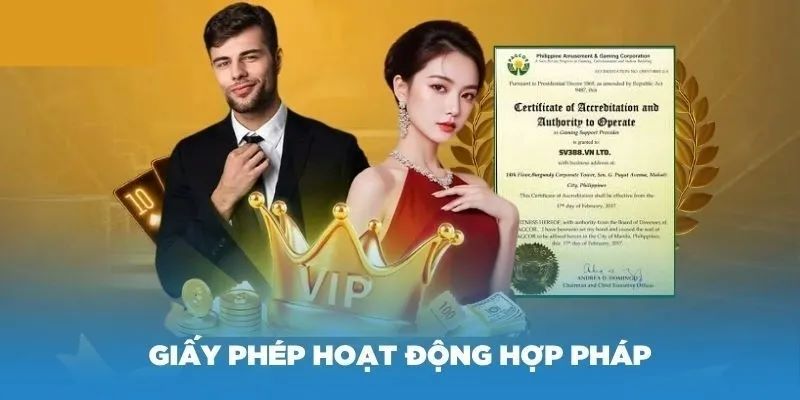 Nền tảng cá cược hợp pháp và an toàn